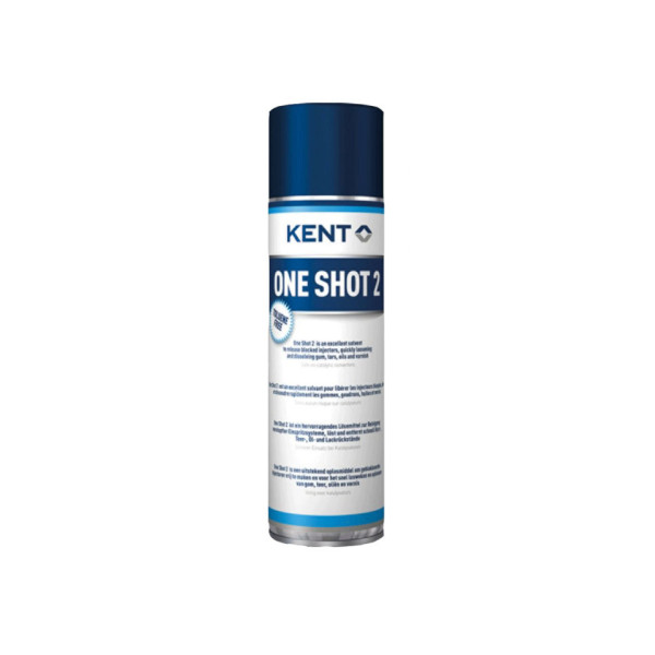 Limpiador de carburante inyector 500 ml KENT