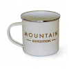 Taza esmaltada MF Samurai "mountain exploration"