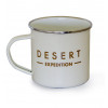 Mug émail MF Vitara "desert exploration"