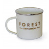 Mug émail MF Jimny 2019 "forest exploration"