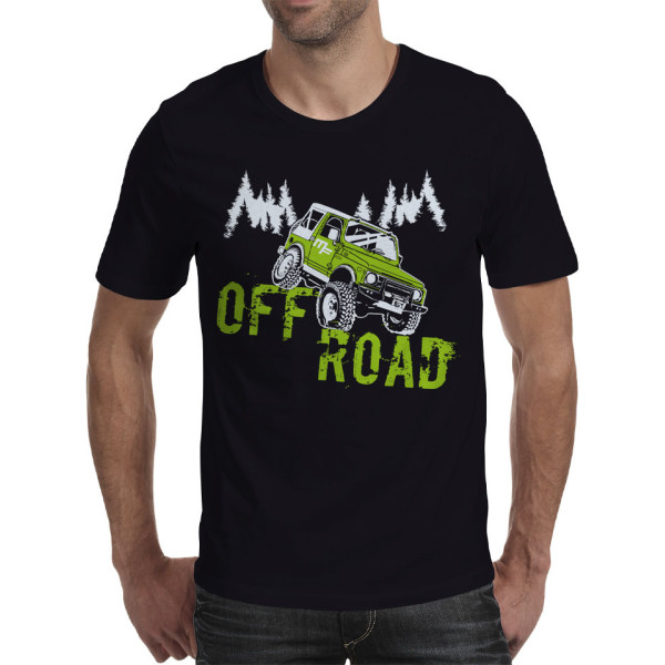 Camiseta MF "Samurai MF Off Road"