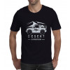 Camiseta negra MF "Vitara desert expedition"