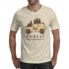 Beige MF T-shirt "New Jimny forest expedition"