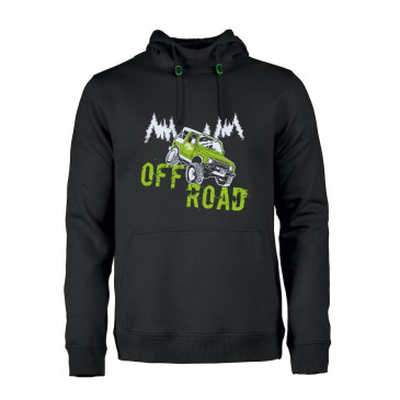 Sweat capuche MF "Off Road"