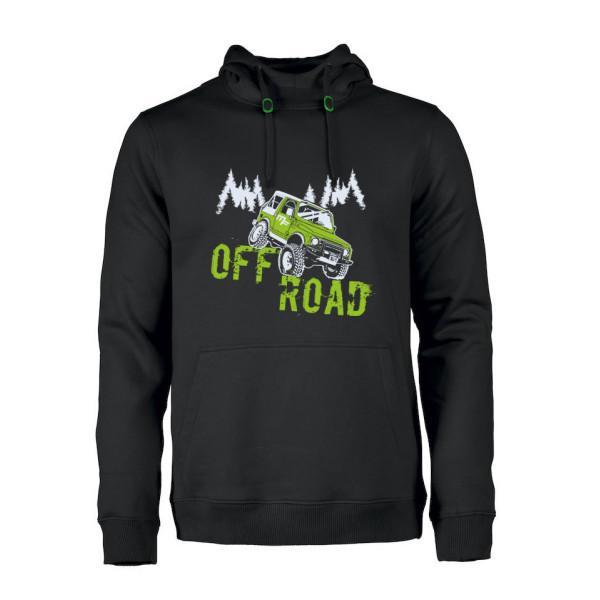 Sweat capuche MF "Off Road"