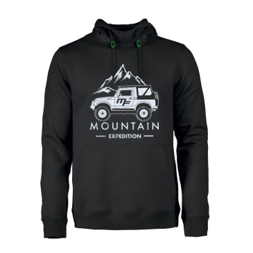 Sweat capuche MF Samurai "Mountain expedition"