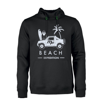 Sudadera con capucha MF Jimny "Beach expedition"