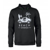 Sweat capuche MF Jimny "Beach expedition"