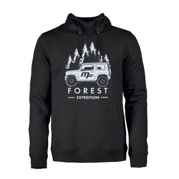 Sweat capuche MF Jimny 2019 "Forest expedition"