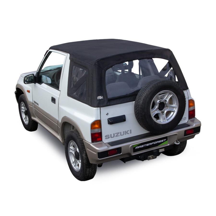 Lona negra Premium Mk2 MF 4x4 Suzuki Santana Vitara