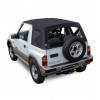 Lona negra Premium Mk2 MF 4x4 Suzuki Santana Vitara