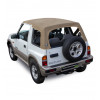 Bâche sable Premium MK2 MF 4X4 Suzuki Santana Vitara