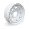 White triangular wheel rim 6x16'' Suzuki Santana