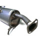 Exhaust silencer short chassis Suzuki Santana Samurai 413 injection