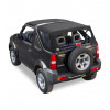 MF Black Premium Soft-top, Suzuki Santana Jimny 4WD