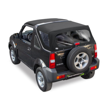 MF Premium cobertura preta 4X4 Suzuki Santana Jimny