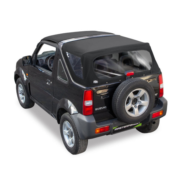 Lona negra Premium MF 4x4 Suzuki Santana Jimny