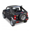 MF Premium black Fastback soft-top, Suzuki Santana Jimny 4WD