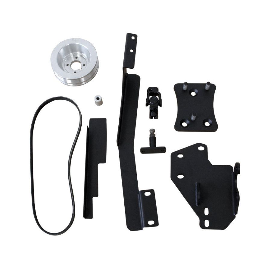 Kit de montaje de 4 orificios de dirección asistida Vitara en Suzuki Santana Samurai