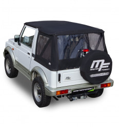 Capota MF modular Premium negra 4x4 Suzuki Santana Samurai