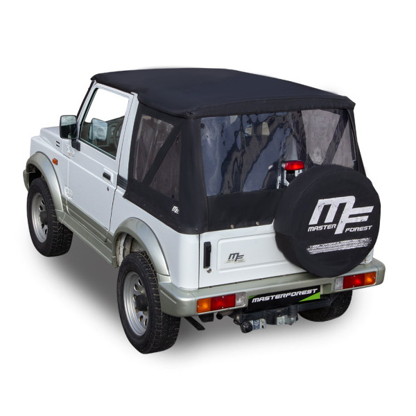 MF Premium black modular soft-top, Suzuki Santana Samurai