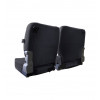 MF Black rear seat covers kit, SAMURAI