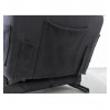 MF Black front seat covers kit, SAMURAI