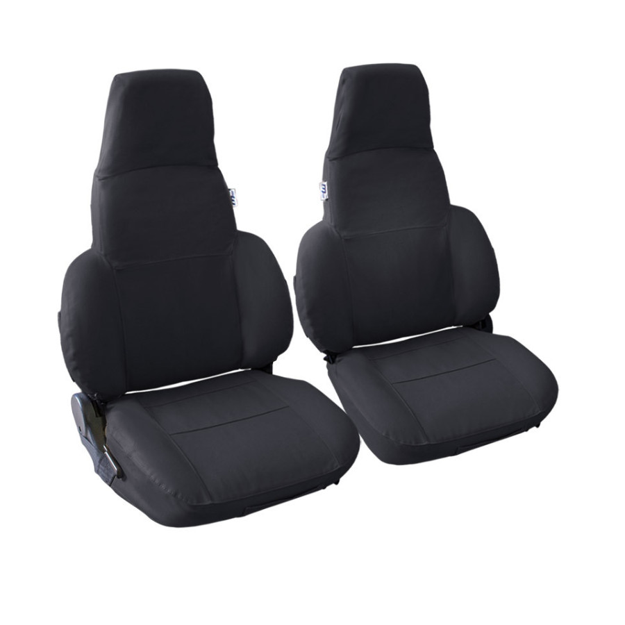 MF Black front seat covers kit, SAMURAI