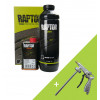 Kit 1 botella Raptor negra + pistola ajustable