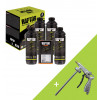 Kit 4 botellas Raptor teñibles + pistola ajustable