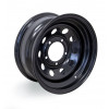 Black OFFROAD modular steel wheel 6x16" Suzuki Santana 4WD