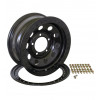 Black beadlock modular rim 7x15" Suzuki Santana 4x4