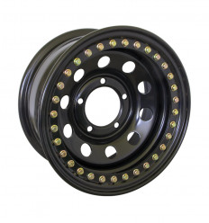 Black beadlock modular rim 7x15" Suzuki Santana 4x4