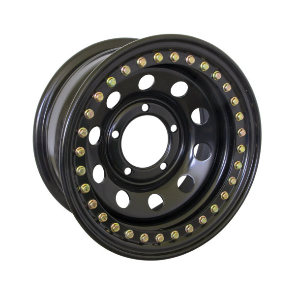 Black beadlock modular rim 7x15" Suzuki Santana 4x4