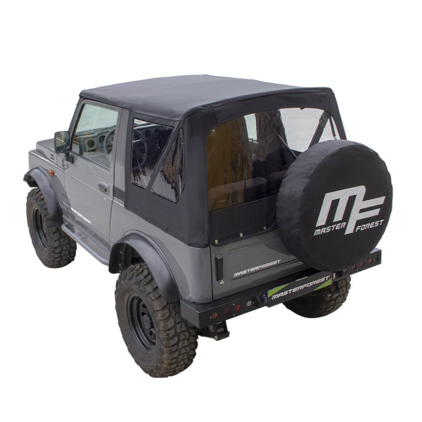 Capote MF noire 4X4 Suzuki Santana Samurai