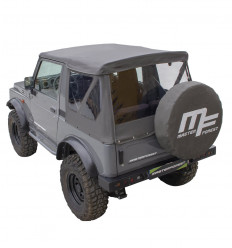 Lona MF modular estilo militar 4X4 Suzuki Santana Samurai + tampa da roda sobressalente