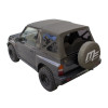 Military soft top tinted windows for Suzuki Santana Vitara MK1 4WD