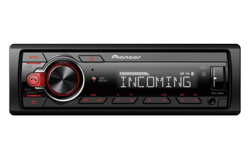 Radio de coche multimedia Pioneer con tecnología BLUETOOTH® y DAB+