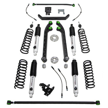 Kit de suspensão MF +70 mm nível 3 reforçada para Suzuki Jimny 2018-