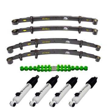 Reinforced MF Suzuki Santana Samurai lift kit