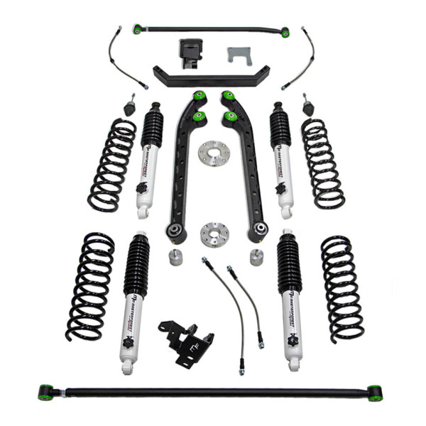 Kit de suspensão MF +70 mm nível 3 standard para Suzuki Jimny 2018-