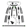 MF suspension kit stage 3, +70mm standard Suzuki Santana Jimny 2018-