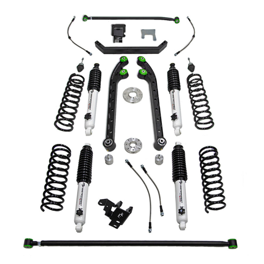 Kit di sospensione MF +70mm Stage 3 standard Suzuki Jimny 2018-