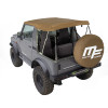 MF modular Brown color soft top Suzuki Santana Samurai 4WD