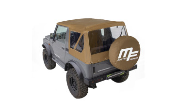 Capota MF modular castanha 4X4 Suzuki Santana Samurai