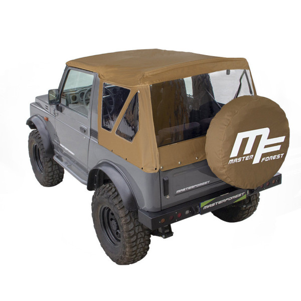 Capota MF modular marrón 4x4 Suzuki Santana Samurai