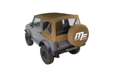 MF Brown color soft top for Suzuki Santana Samurai 4WD