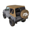 Capote MF modular brown vitres teintées 4X4 Suzuki Santana Samurai