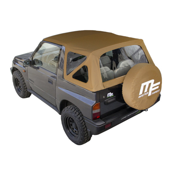 MF Brown color soft top for Suzuki Santana Vitara MK1 4WD