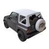 Capote MF blanche 4X4 Suzuki Santana Vitara MK1